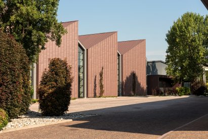 Santa Margherita Winery by Westway Architects
