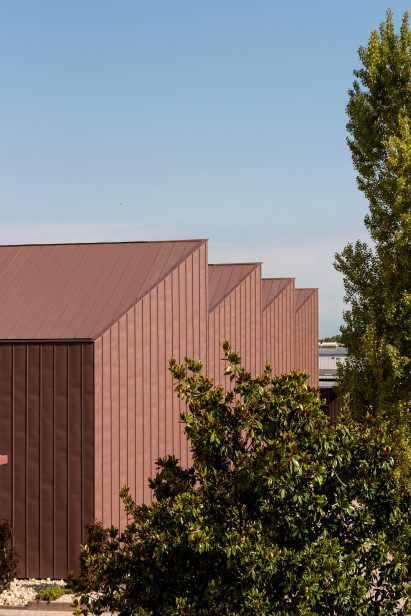 Santa Margherita Winery by Westway Architects