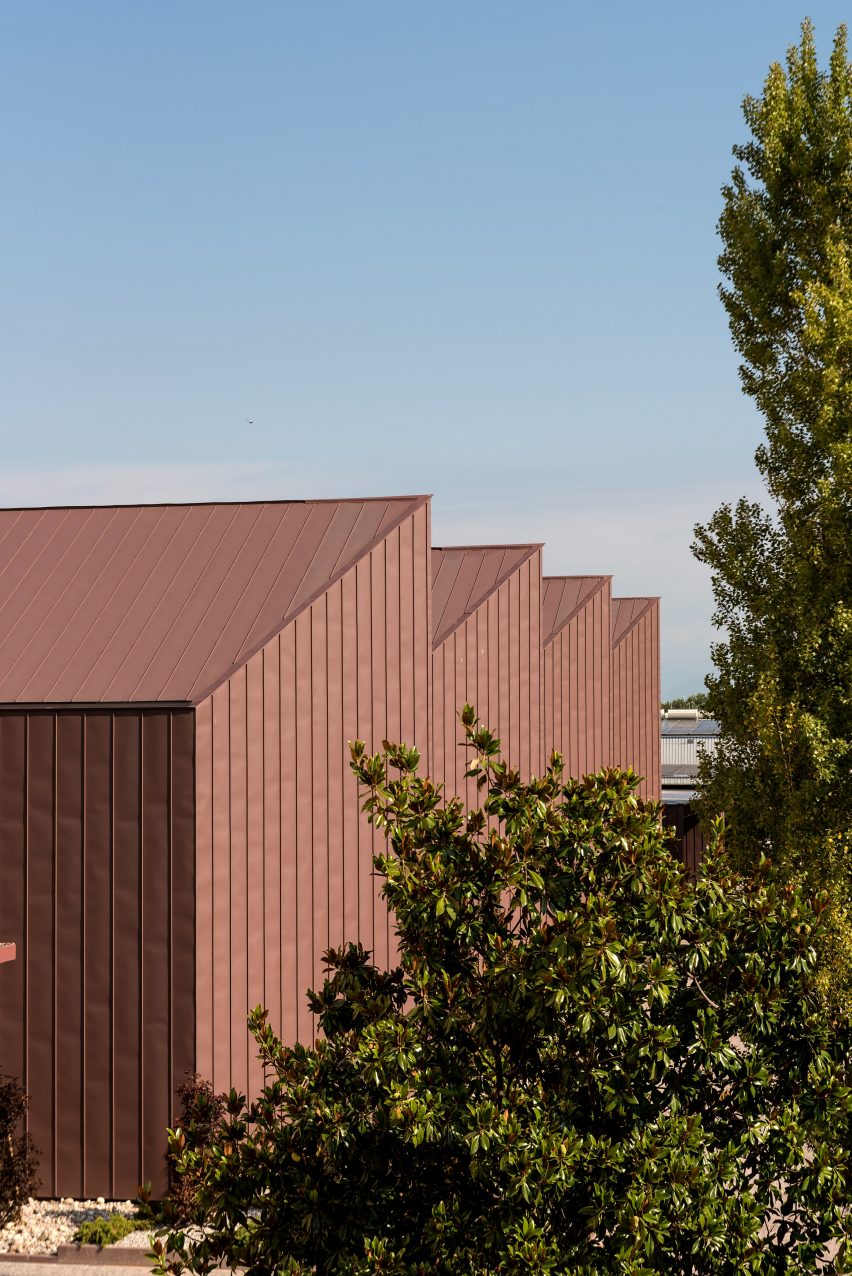 Santa Margherita Winery by Westway Architects