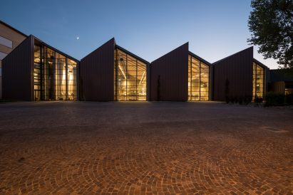 Santa Margherita Winery by Westway Architects