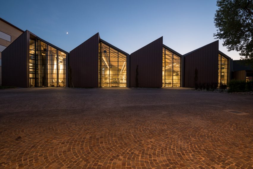 Santa Margherita Winery by Westway Architects