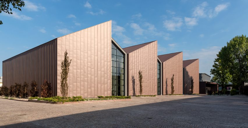 Santa Margherita Winery by Westway Architects