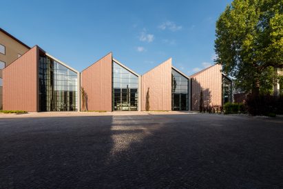 Santa Margherita Winery by Westway Architects
