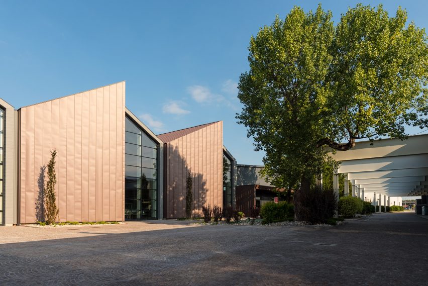 Santa Margherita Winery by Westway Architects