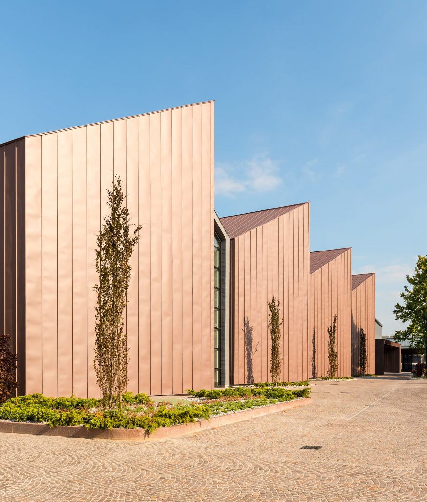 Santa Margherita Winery by Westway Architects