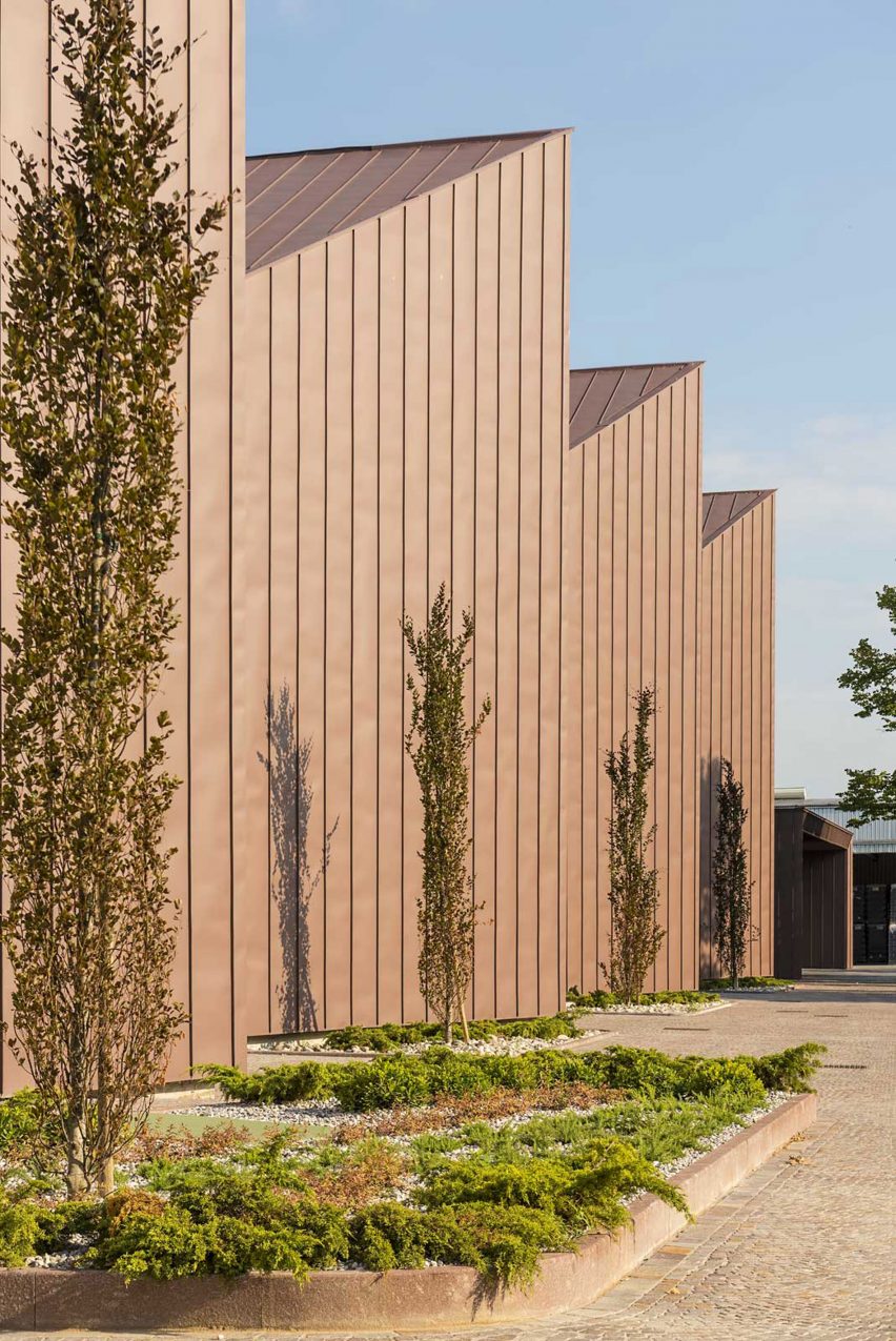 Santa Margherita Winery by Westway Architects