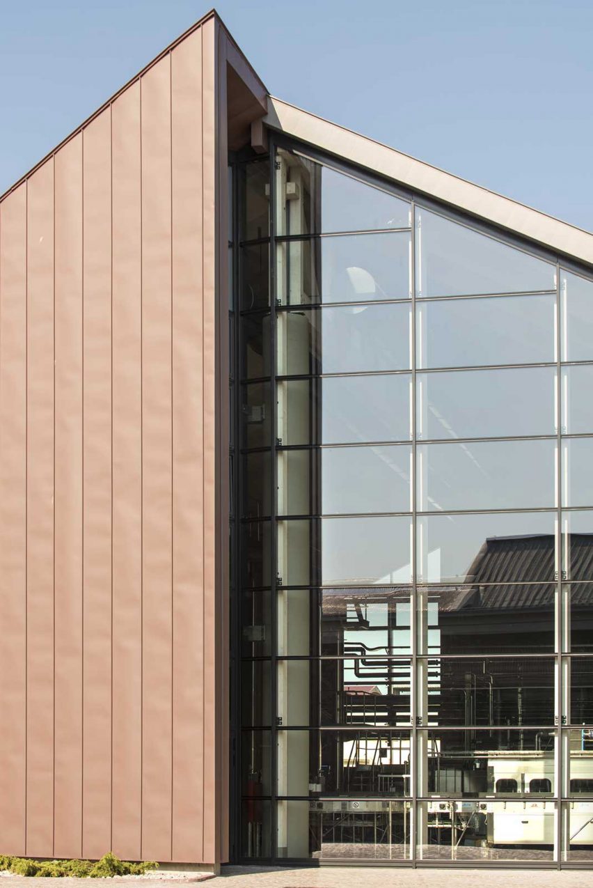 Santa Margherita Winery by Westway Architects