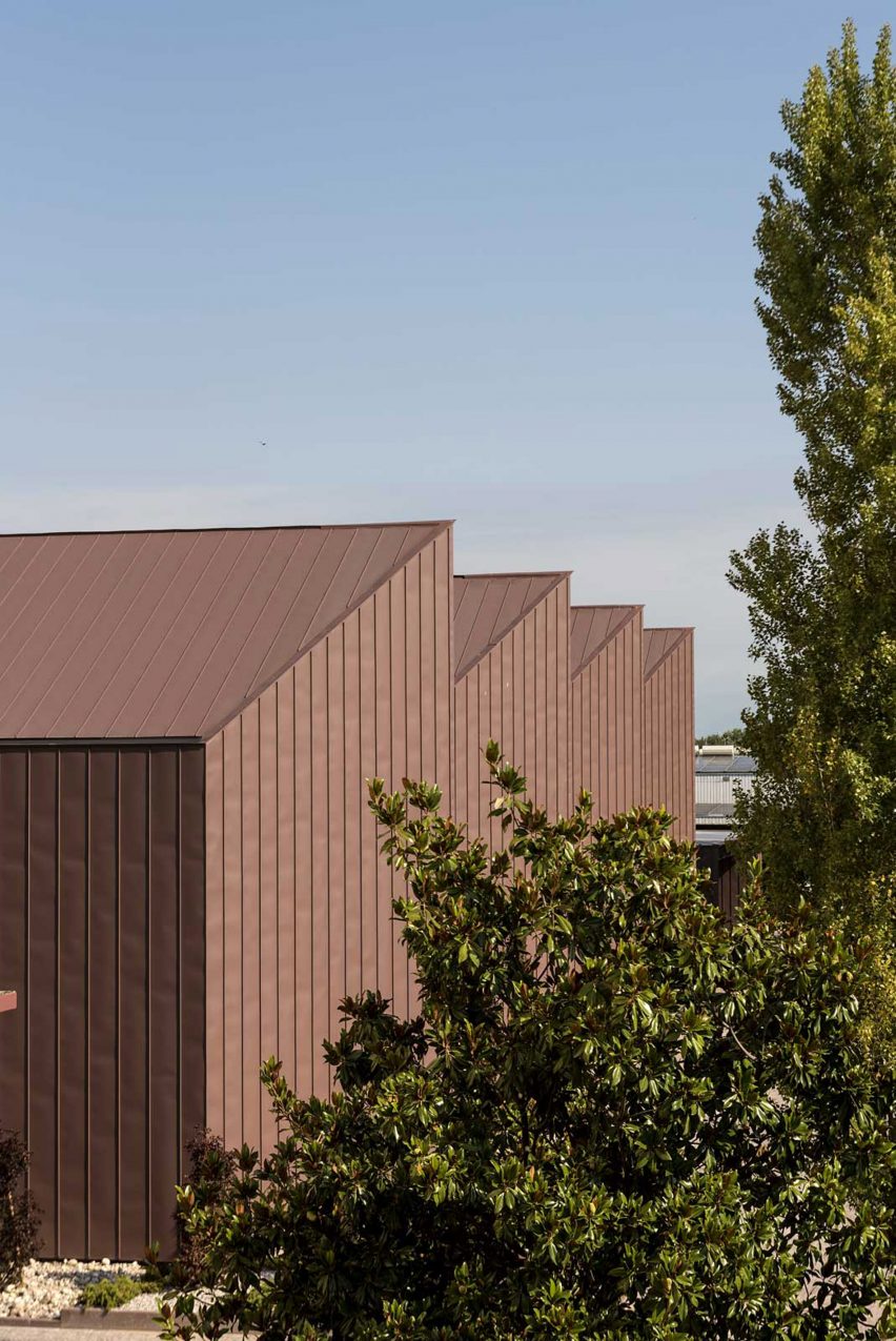 Santa Margherita Winery by Westway Architects
