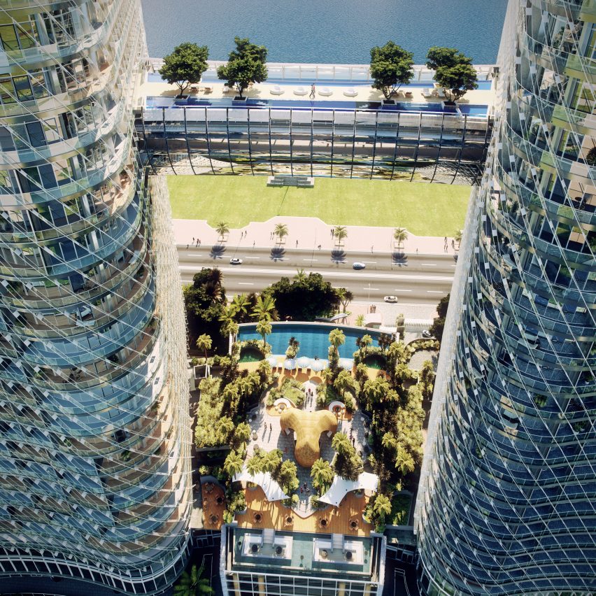 Sapphire Residences by Gensler