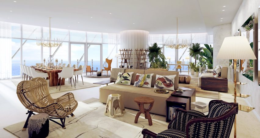 Sapphire Residences by Gensler