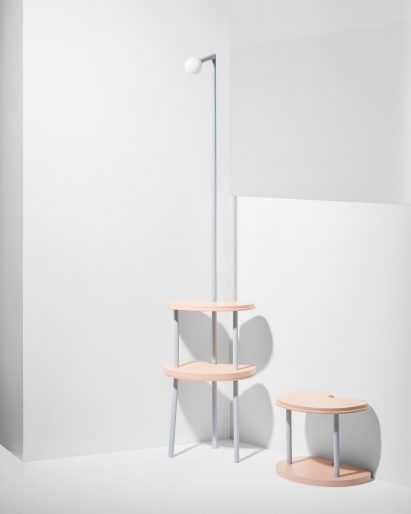 Seray Ozdemir designs furniture for corridors