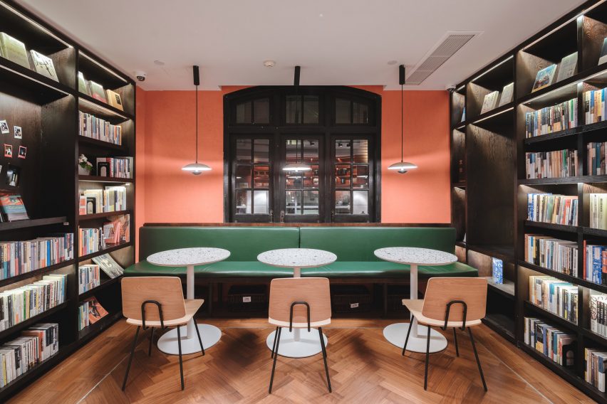 Shanghai Sanctum bookstore by Wutopia Lab