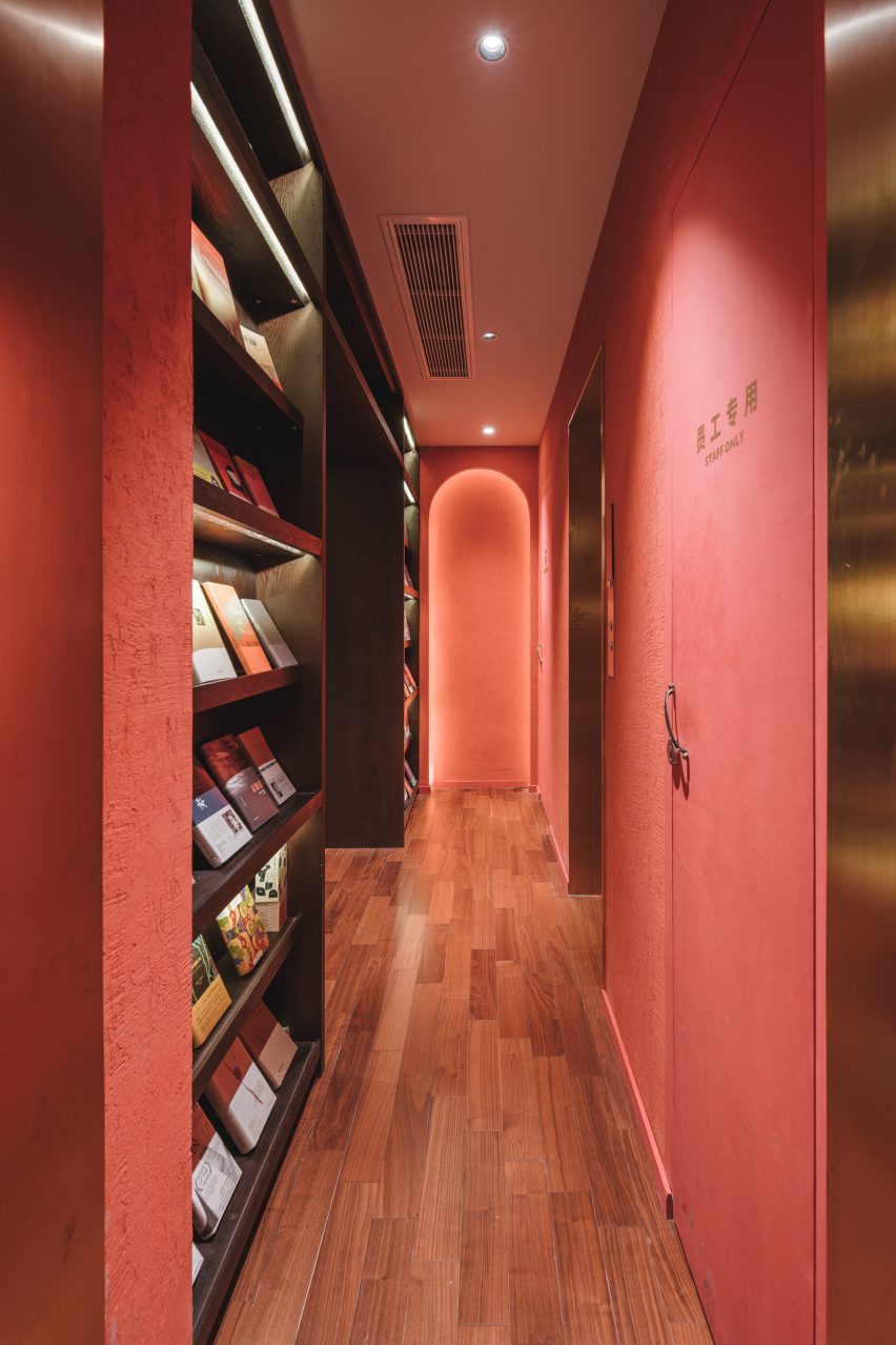 Shanghai Sanctum bookstore by Wutopia Lab