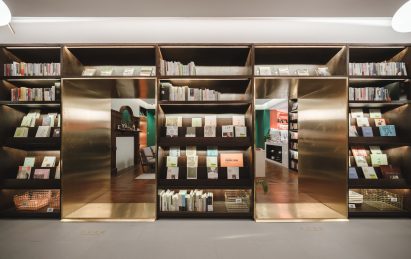 Shanghai Sanctum bookstore by Wutopia Lab