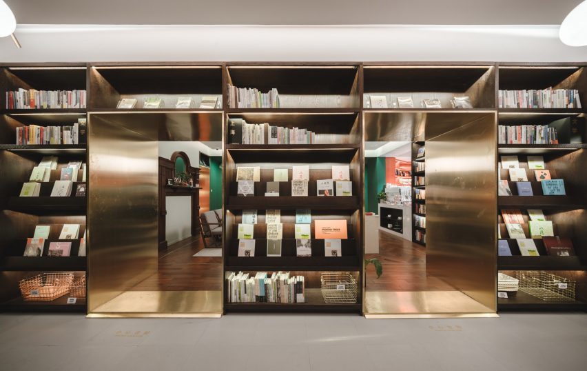 Shanghai Sanctum bookstore by Wutopia Lab