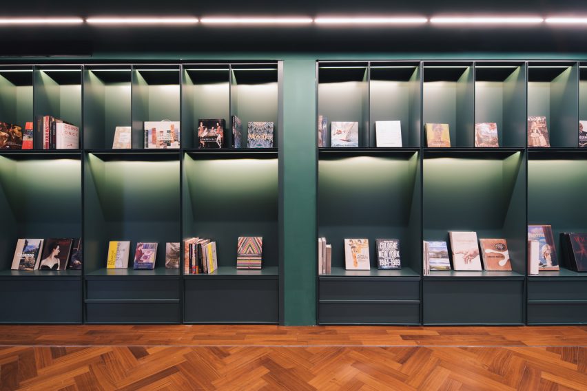 Shanghai Sanctum bookstore by Wutopia Lab