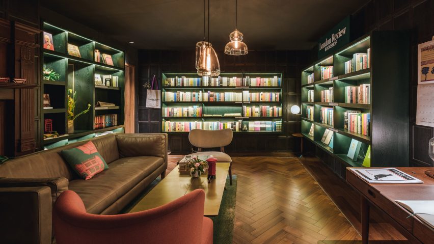 Shanghai Sanctum bookstore by Wutopia Lab