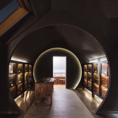 Shanghai Sanctum bookstore by Wutopia Lab