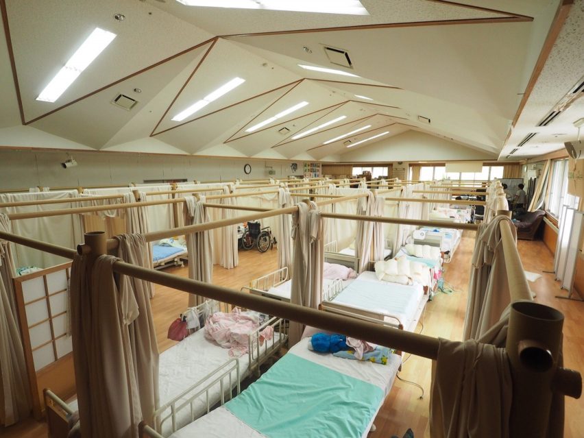 Shigeru Ban Japan disaster relief 2018