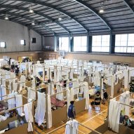 Shigeru Ban Japan disaster relief 2018