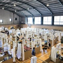 Shigeru Ban Japan disaster relief 2018
