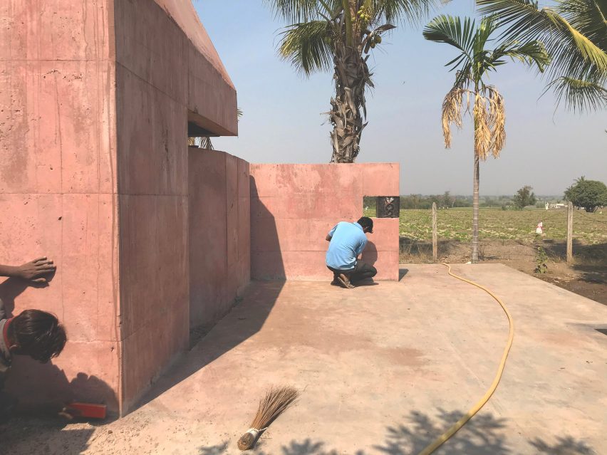 Shiva Temple by Karan Darda Architects