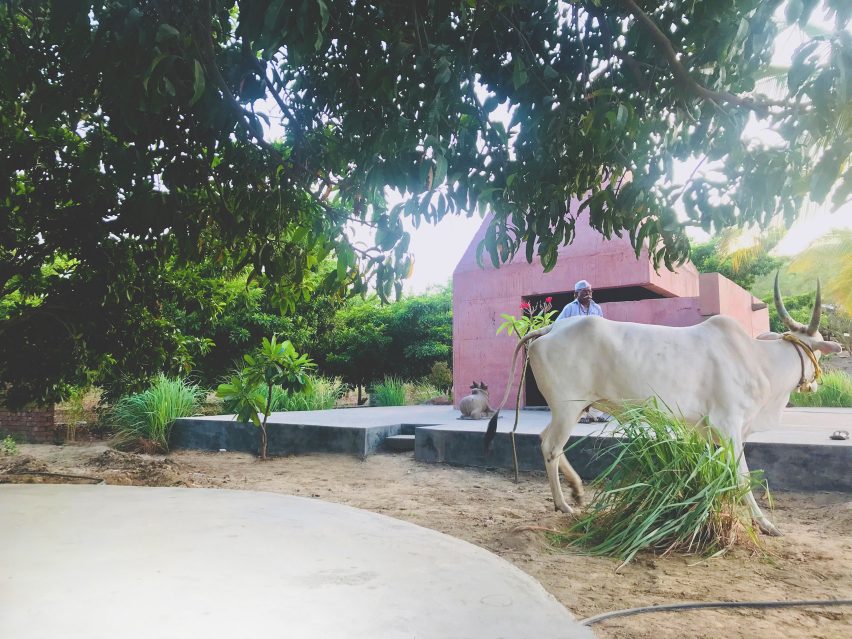 Shiva Temple by Karan Darda Architects