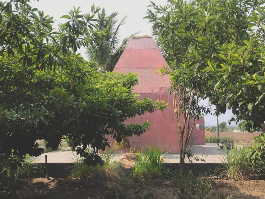 Shiva Temple by Karan Darda Architects