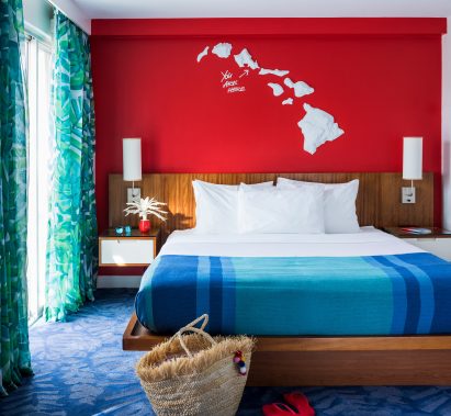 Shoreline Hotel Waikiki by BHDM Design