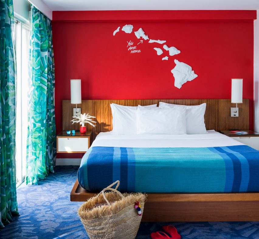 Shoreline Hotel Waikiki by BHDM Design