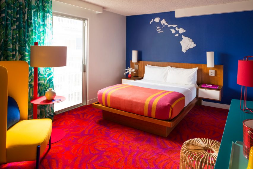Shoreline Hotel Waikiki by BHDM Design