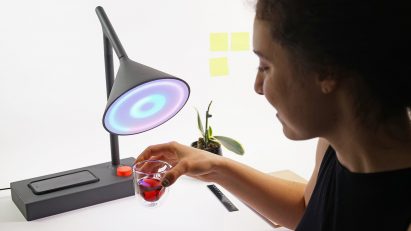 Matteo Bandi's device-powered objects help us to live in the moment