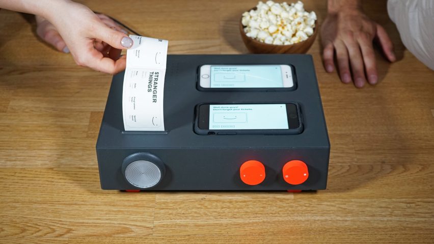 Matteo Bandi's device-powered objects help us to live in the moment