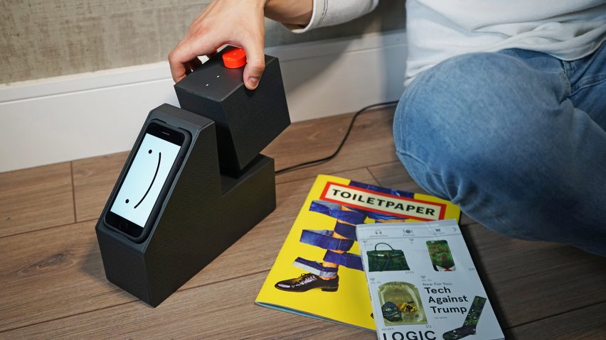 Matteo Bandi's device-powered objects help us to live in the moment