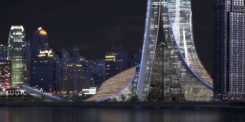 Skyscraper movie designer