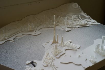Skyscraper movie designer