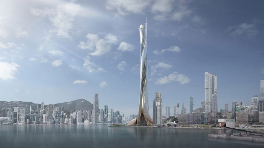Skyscraper movie designer