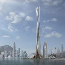 Skyscraper movie designer