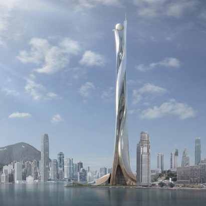 Skyscraper movie designer