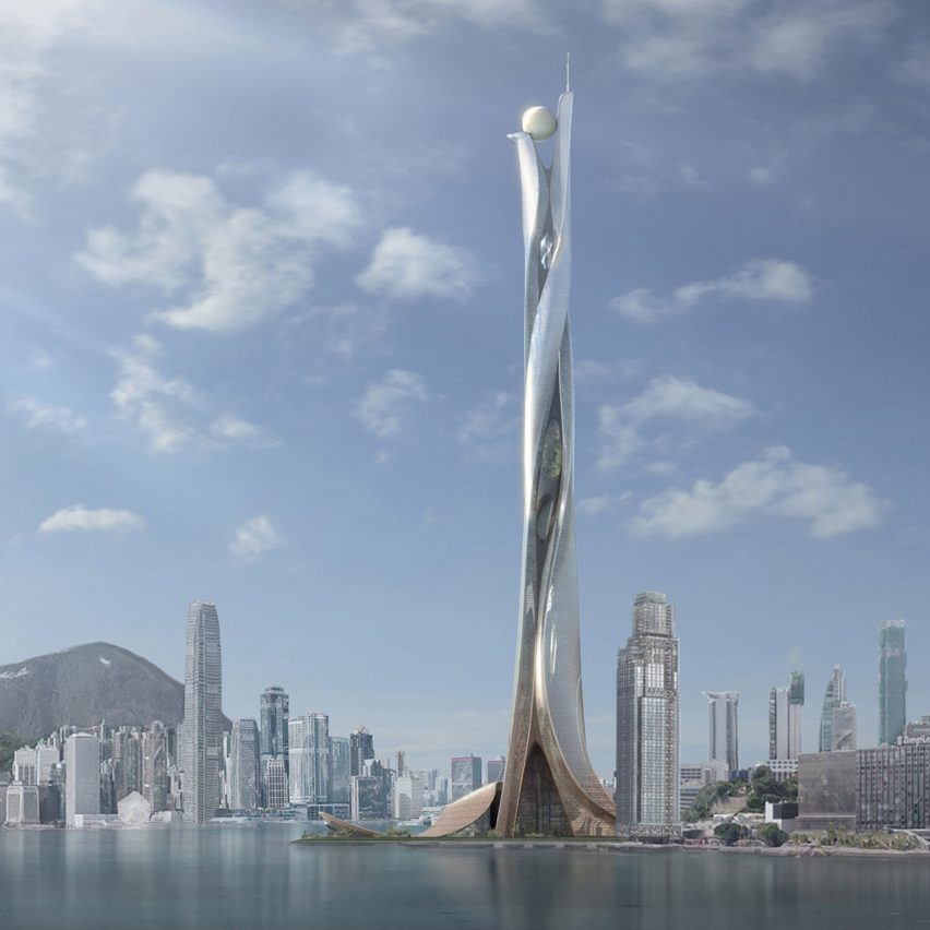 Skyscraper movie designer