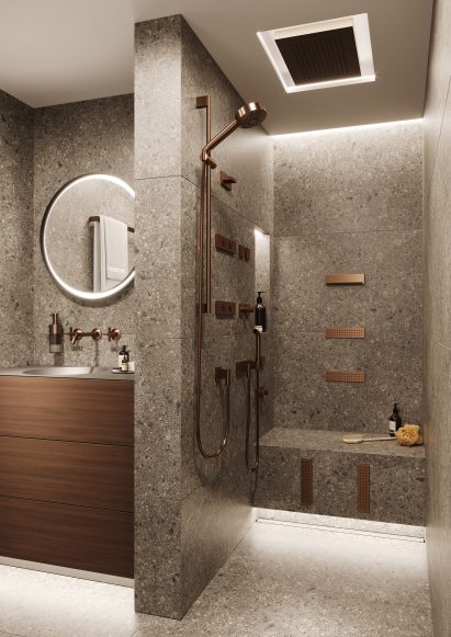 Bathroom of the future is a six-square-metre spa according to Dornbracht