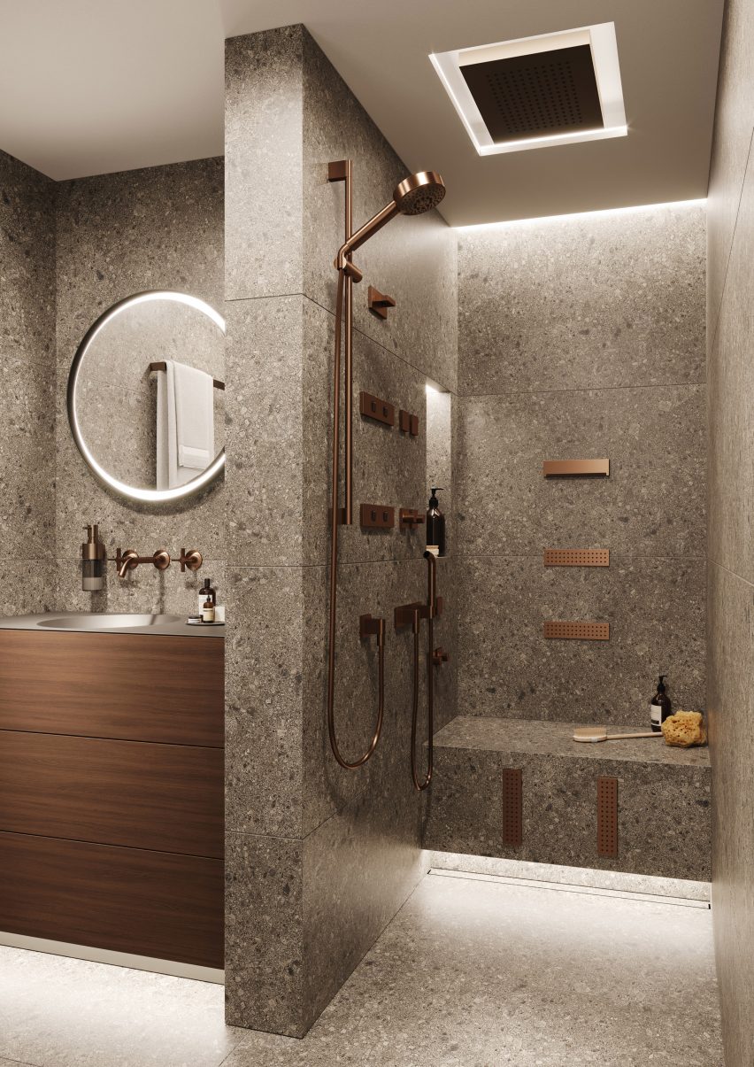 Bathroom of the future is a six-square-metre spa according to Dornbracht