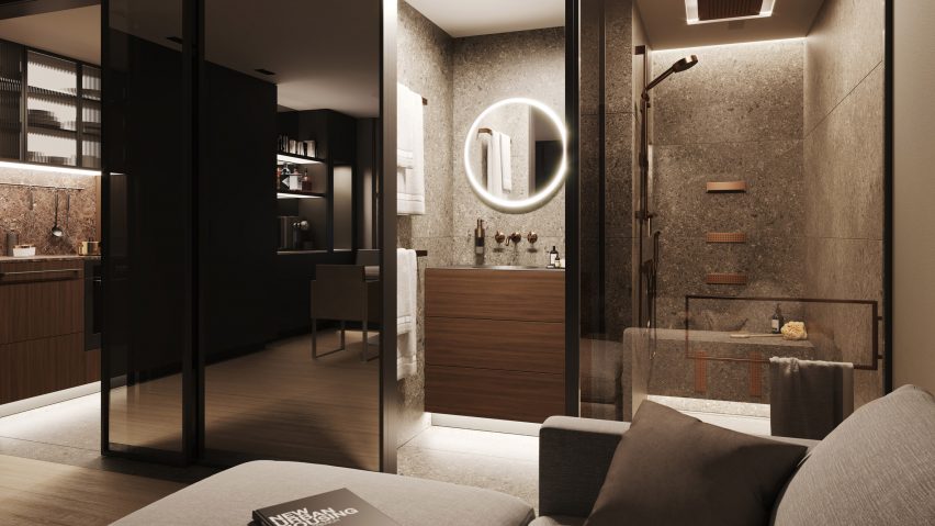 Bathroom of the future is a six-square-metre spa according to Dornbracht