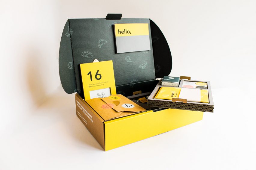 Subscription cookery kit is designed to help elderly women socialise