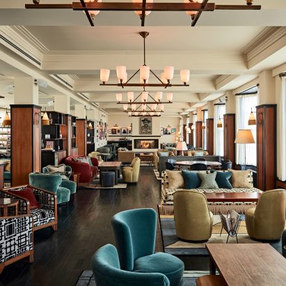 Soho House opens in Amsterdam with a colour palette drawn from the Dutch Masters