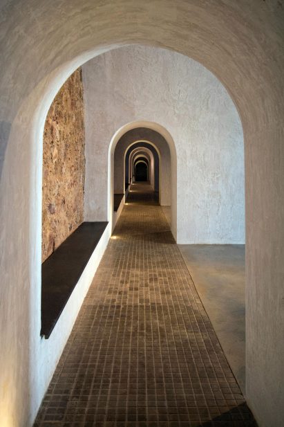 Sant Julià de Ramis fortress by Fuses Viader Arquitectes