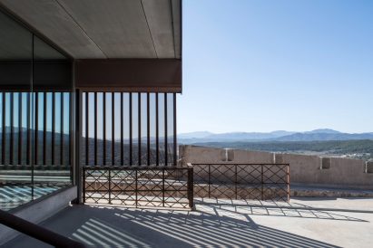 Sant Julià de Ramis fortress by Fuses Viader Arquitectes