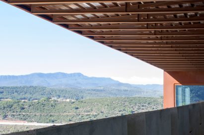 Sant Julià de Ramis fortress by Fuses Viader Arquitectes