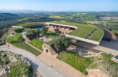 Sant Julià de Ramis fortress by Fuses Viader Arquitectes