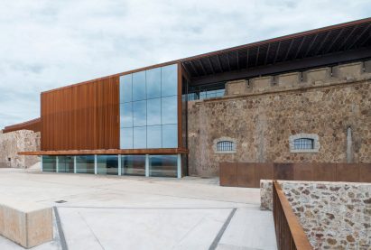 Sant Julià de Ramis fortress by Fuses Viader Arquitectes